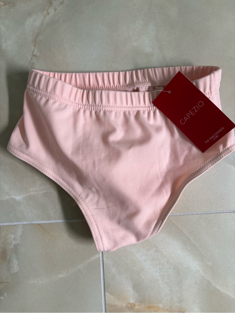 Capezio High-Waist Dance Shorts Pink Ballet Briefs